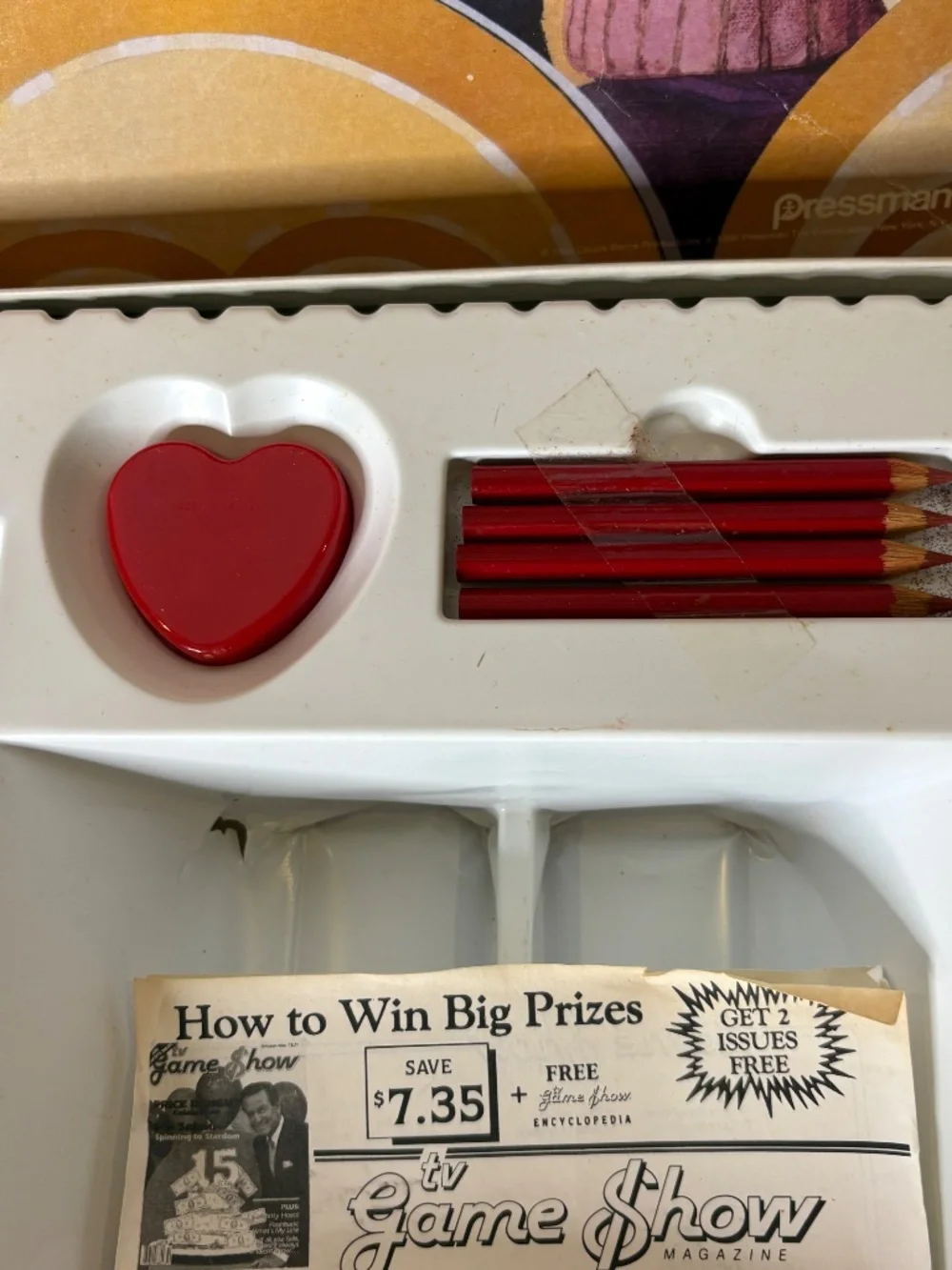 Pressman vintage newlywed